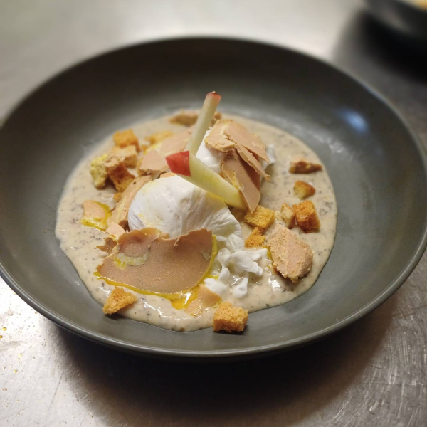 Le restaurant - Le P'tit Chanoz - Chanoz-Châtenay - Restaurant Chaveyriat