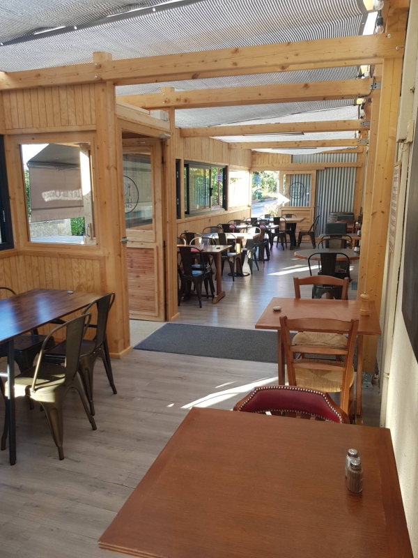 Le restaurant - Le P'tit Chanoz - Chanoz-Châtenay - restaurant a faire CHANOZ-CHATENAY