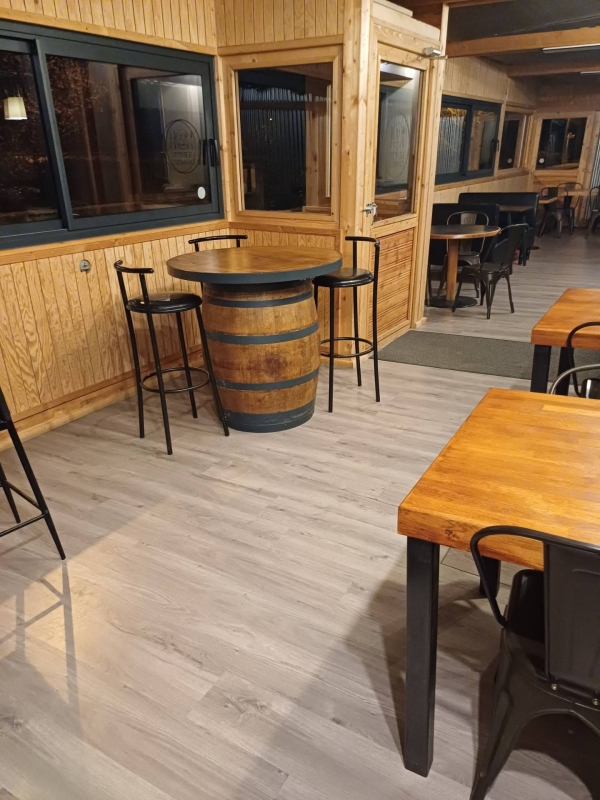 Le restaurant - Le P'tit Chanoz - Chanoz-Châtenay - restaurant CHATILLON-SUR-CHALARONNE