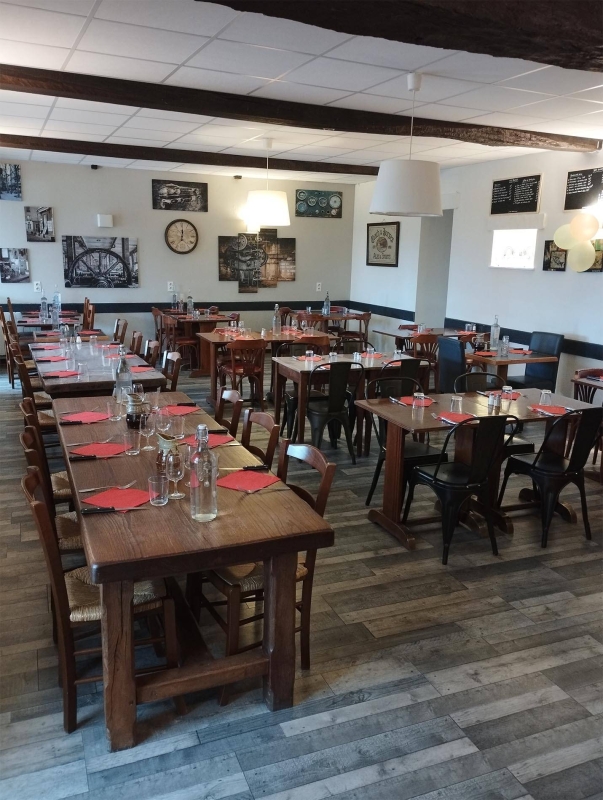 Le P'tit Chanoz - Restaurant Chanoz-Châtenay - manger a CHANOZ-CHATENAY